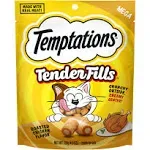 Temptations Tender Fills Cat Treats Roasted Chicken Flavor 4.6 oz