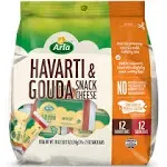 Arla Havarti and Gouda Cheese Snack Kit, 24/Pack (902-00032)