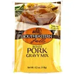 Southeastern Mills Roast Chicken, Roast Pork or Classic Brown Gravy Mix (Roast Pork, 4 Packets)