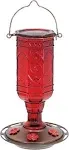 More Birds Jewel Hummingbird Feeder Red