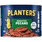 Planters Roasted Pecans 7.25 oz. Canister