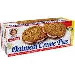 Little Debbie Sandwich Cookies, Oatmeal Creme Pies, Big Pack - 12 sandwich cookies, 31.78 oz