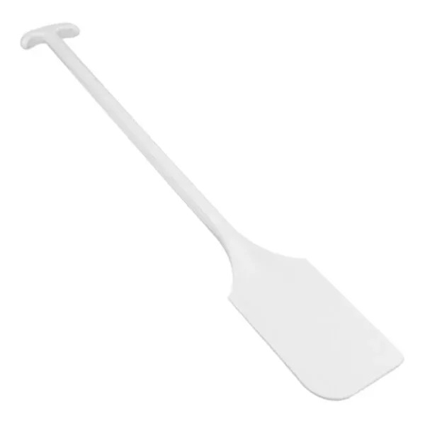 Vikan 40" x 6" White Polypropylene Mixing Paddle / Scraper 67755