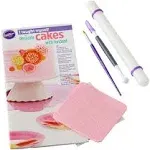 Wilton I Taught Myself to Decorate Cakes with Fondant Decorating 5 Piece Set