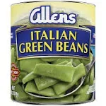 Allens Green Beans, Italian - 28 oz