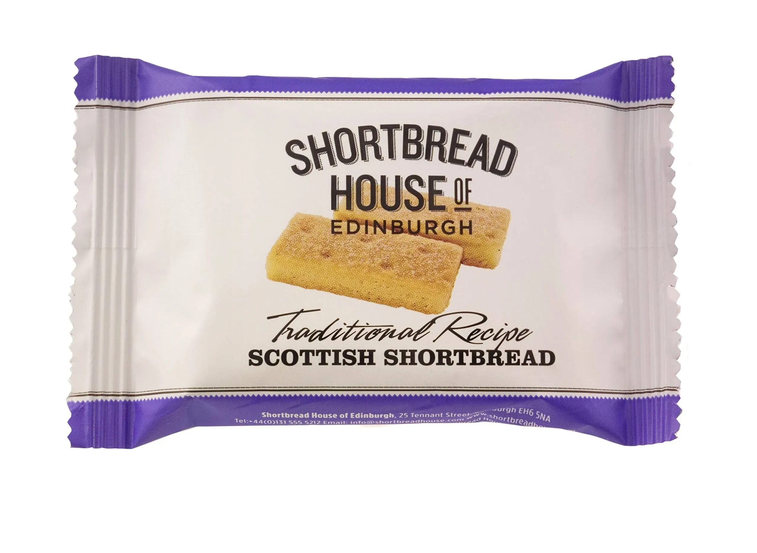 Shortbread House of Edinburgh Original Recipe Fingers Case 60 Packs