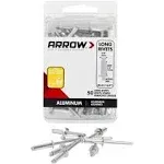 Arrow RLA3/16IP 1/8 By 1/2 Inch Long Steel Rivet