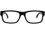 Gucci Black Eyeglasses GG1141O 001 56