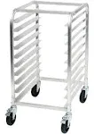 Winco ALRK-10BK Universal Pan Rack