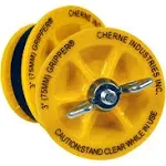 Cherne 270237 Pipe Plug,Mechanica<wbr/>l,Size 3 In