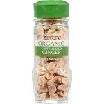 McCormick Gourmet Organic Crystallized Ginger - 2 Oz