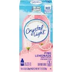 Crystal Light Pink Lemonade Drink Mix (1.3 oz)