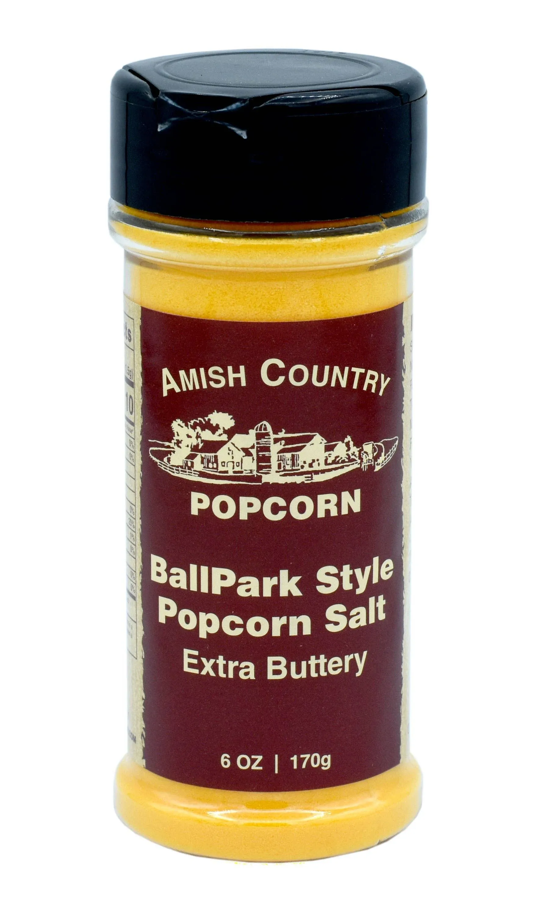 Amish Country Popcorn - Ballpark Style Salt