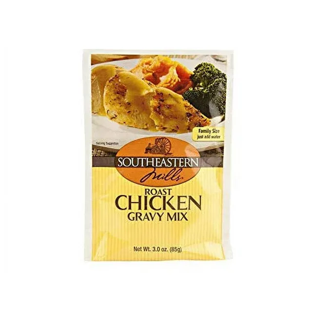 Southeastern Mills Roast Chicken, Roast Pork or Classic Brown Gravy Mix (Roast P