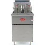 General Free Standing Deep Fryer, Choose Size & Gas Type