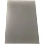 K&S 12 in. 6 in. Stainless Steel Sheet Metal