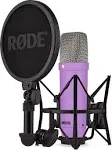 Rode NT1 Signature Series Condenser Microphone Purple