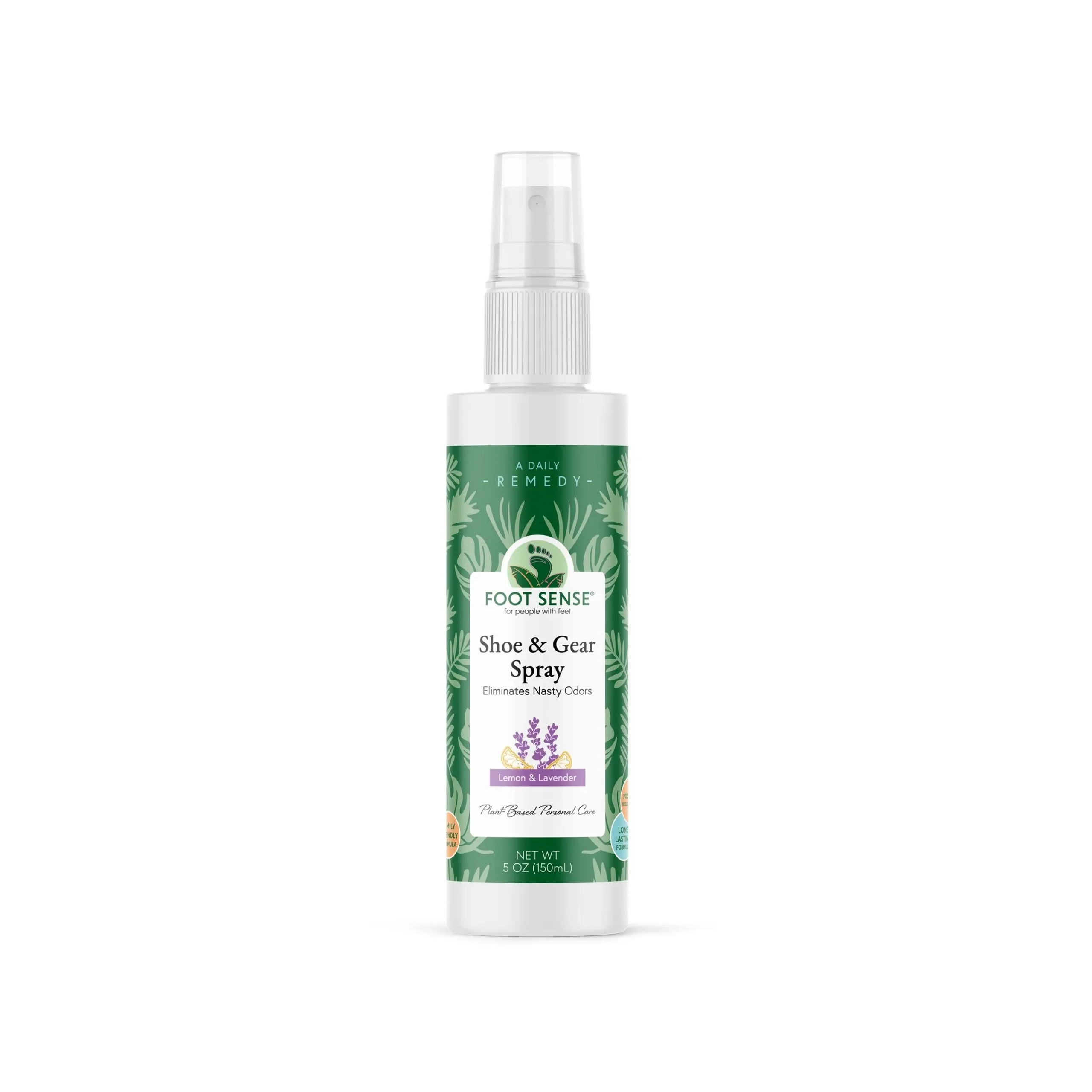 Foot Sense All Natural Shoe and Gear Spray - Foot & Shoe Odor