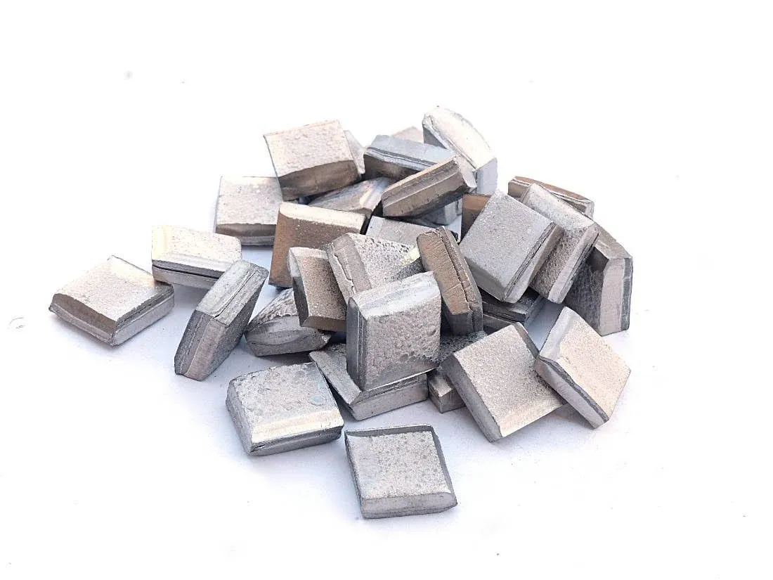 Nickel Squares (1 pound | 99.9+% Pure) Raw Nickel Metal by MS MetalShipper