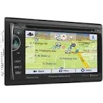 Power Acoustik 6.2" D.Din AM/FM/CD/DVD/USB/BT Navigation