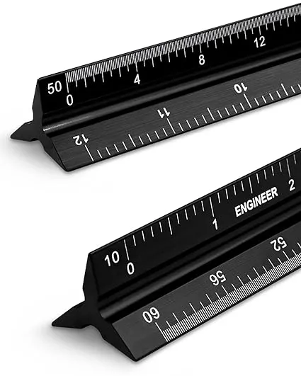 Architect Scale Ruler 2 Packs