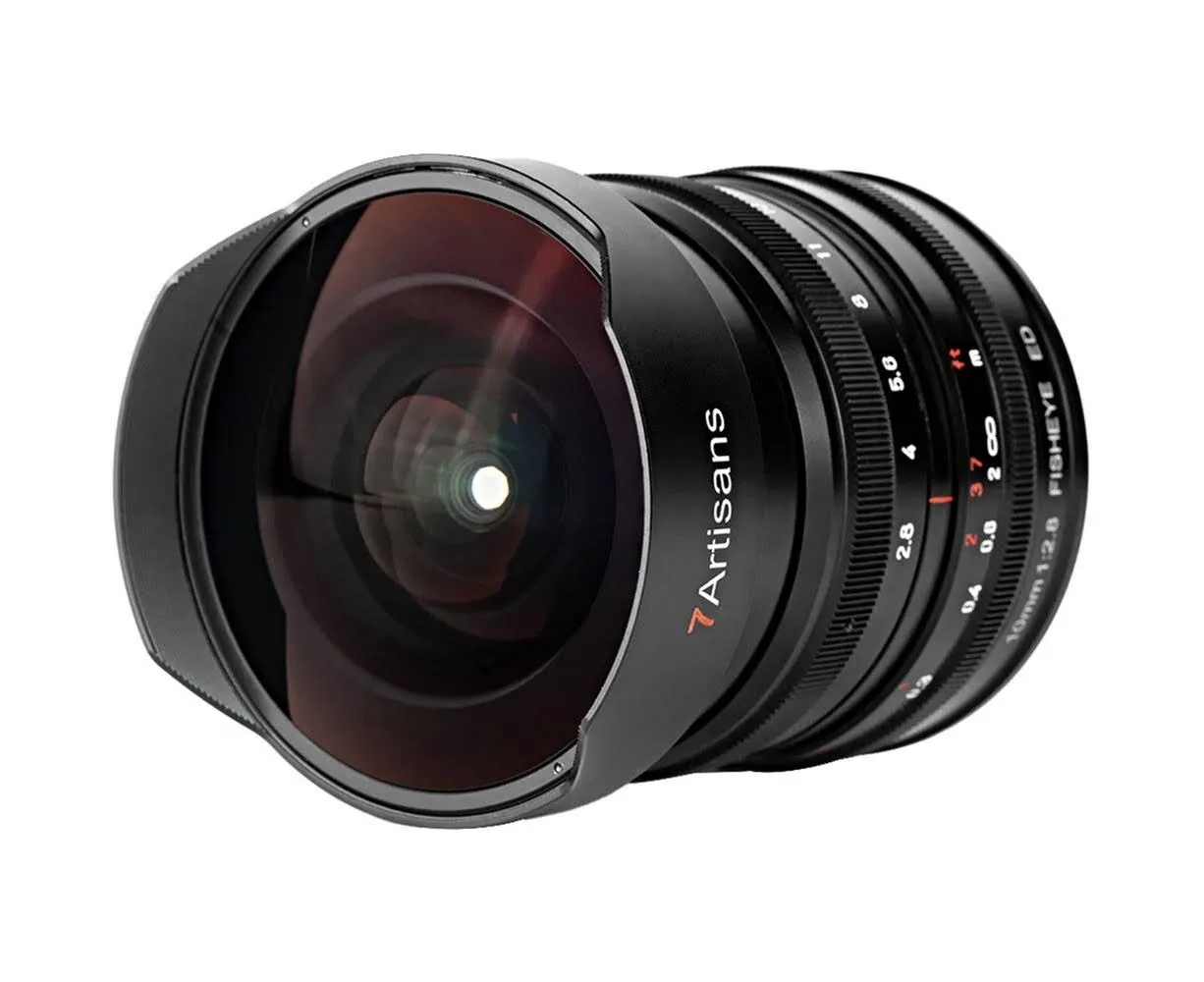 7Artisans 10mm f/2.8 Fisheye A007B-L for Leica L