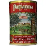 Partanna Premium Select Castelvetrano Whole Olives - 5.5 lbs