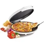 Betty Crocker Countertop Pizza Maker, 1440-Watt Pizza Maker Machine for Home, BC-2958CR