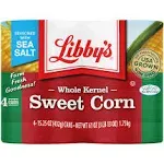 (4 Cans) Libby's Whole Kernel Sweet Corn, 15 oz