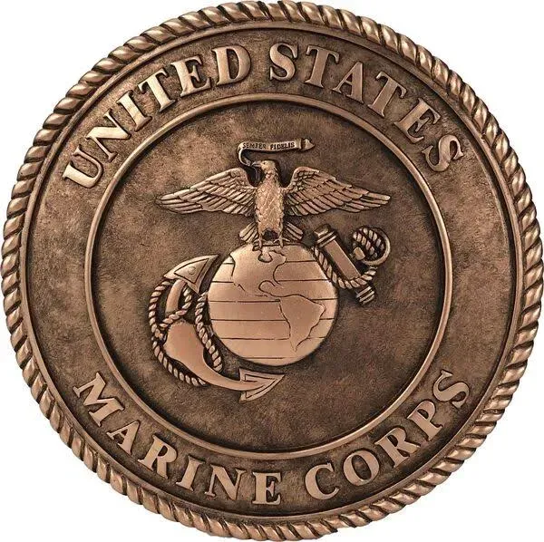 Spoontiques 13166 Marines Bronze Tone Stepping Stone