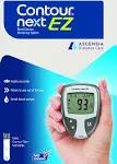 NEW Contour Next EZ Blood Glucose Monitoring System Kit  H2