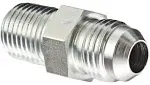 Eaton C5205x6 Carbon Steel Sae 37degree jic Flaretwin Fitting Adapter 1/4&#034; Npt