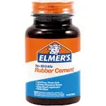 Elmer&#039;s E904 No-Wrinkle Rubber Cement - 4 oz.