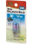 Zilla Mini Halogen Lamp Reptile Bulb 50watt Day Blue