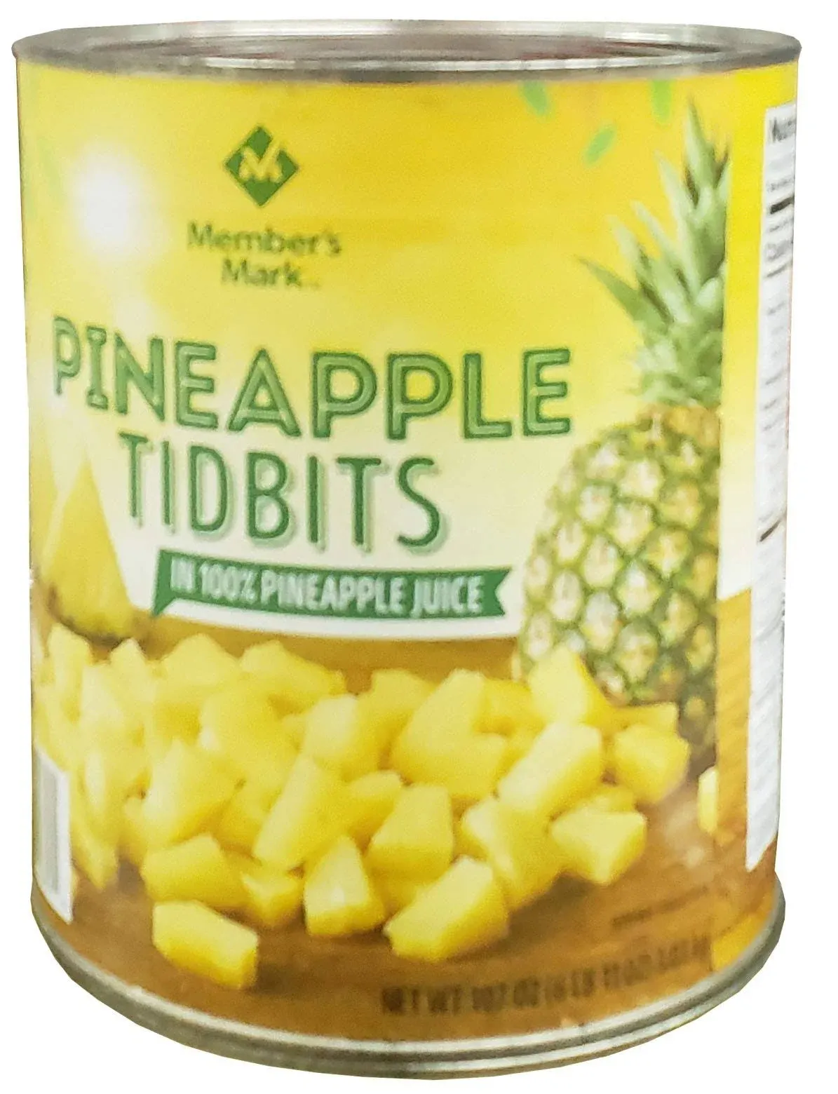 Members Mark Pineapple Tidbits (107 Ounce Can)