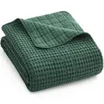 Levtex Home Mills Waffle Quilted Throw