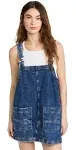 We The Free Overall Smock Mini Top