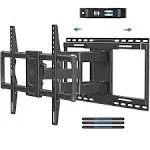 TV Wall Mount with Sliding Design for Most 42-86&#034; TV, Full Motion TV Mount with 