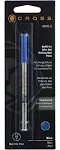 Cross Slim Gel Ink Rollerball Refill - Black Medium - Pack of 6