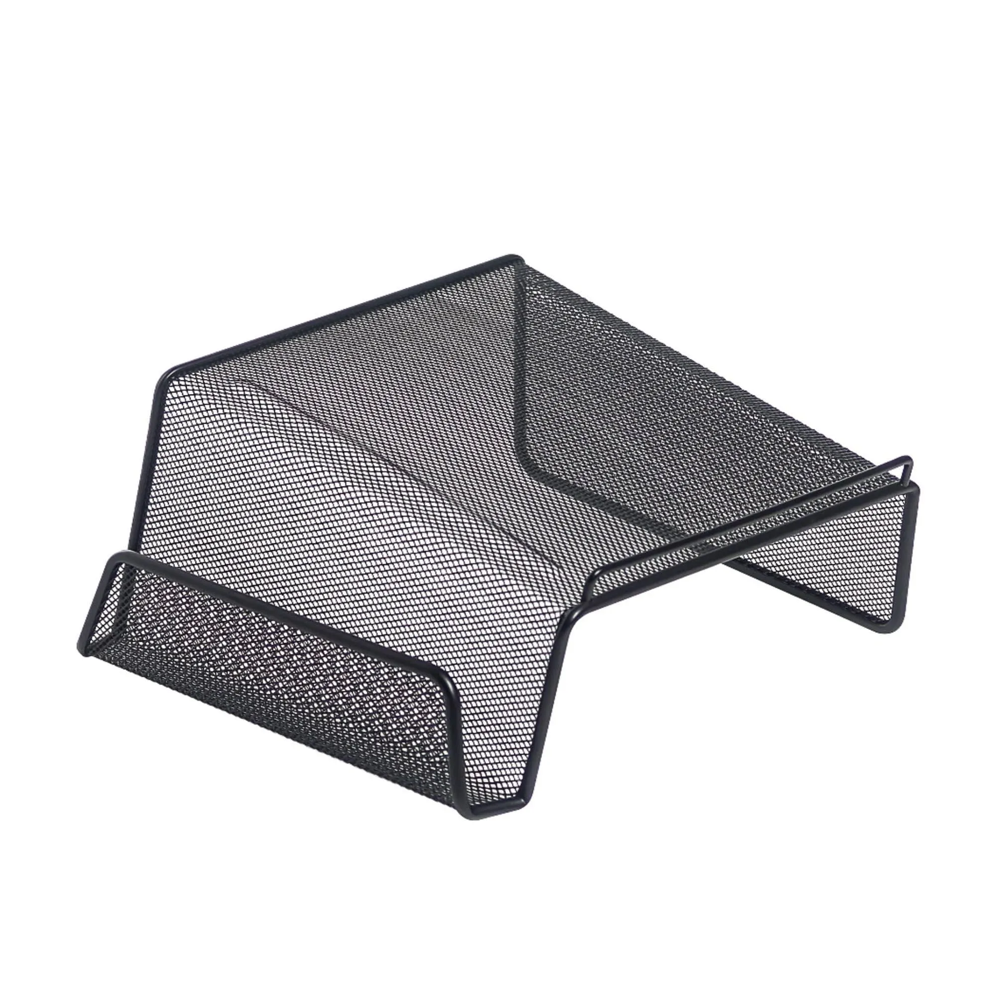 Rolodex� Mesh Telephone Desk Stand, 10 1/8 x 10 5/8 x 4 7/8, Black ROL22151