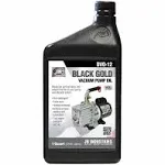 Jb Industries Dvo-12 Vacuum Pump Oil, 15 Sae Grade, Mineral Base Oil, 1 Qt