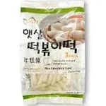 Apexy Korean Rice Cake Tteokbokkik Rice Cake, Chewy Tteok, Authentic Korean Street Food Snack, Perfect with Cheese and Ramen Noodles, No MSG, No Corn Syrup, Vegan and Gluten Free, Non-GMO 21.16 oz