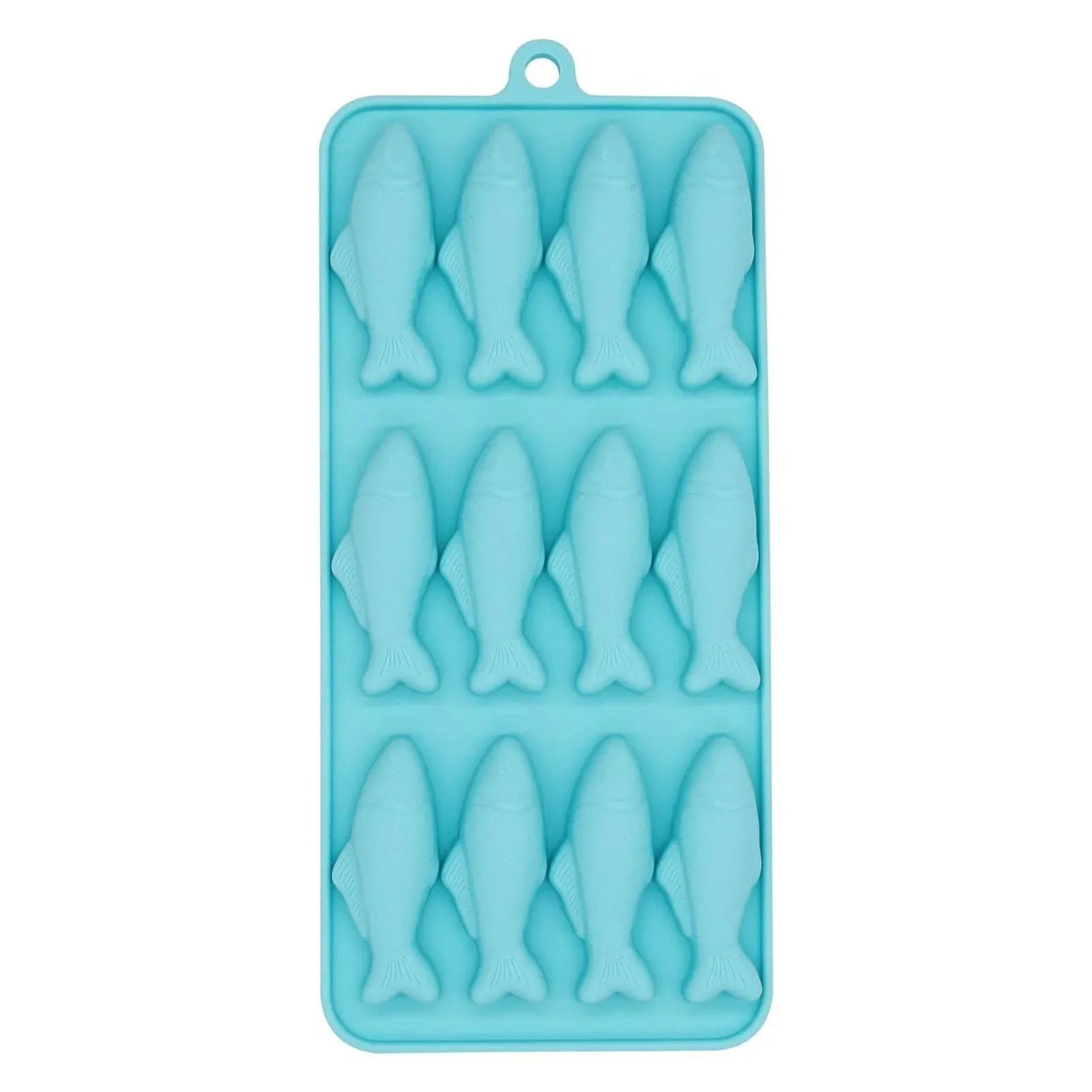 6 Pack: Fish Silicone Candy Mold by Celebrate It