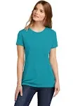 "Next Level Apparel Women's CVC T-Shirt"