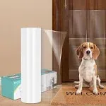 Upgraded Door Scratch Protector, Door Protector from Dog Scratching, Heavy Du...