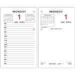 At-a-glance Loose-leaf Desk Calendar Refill