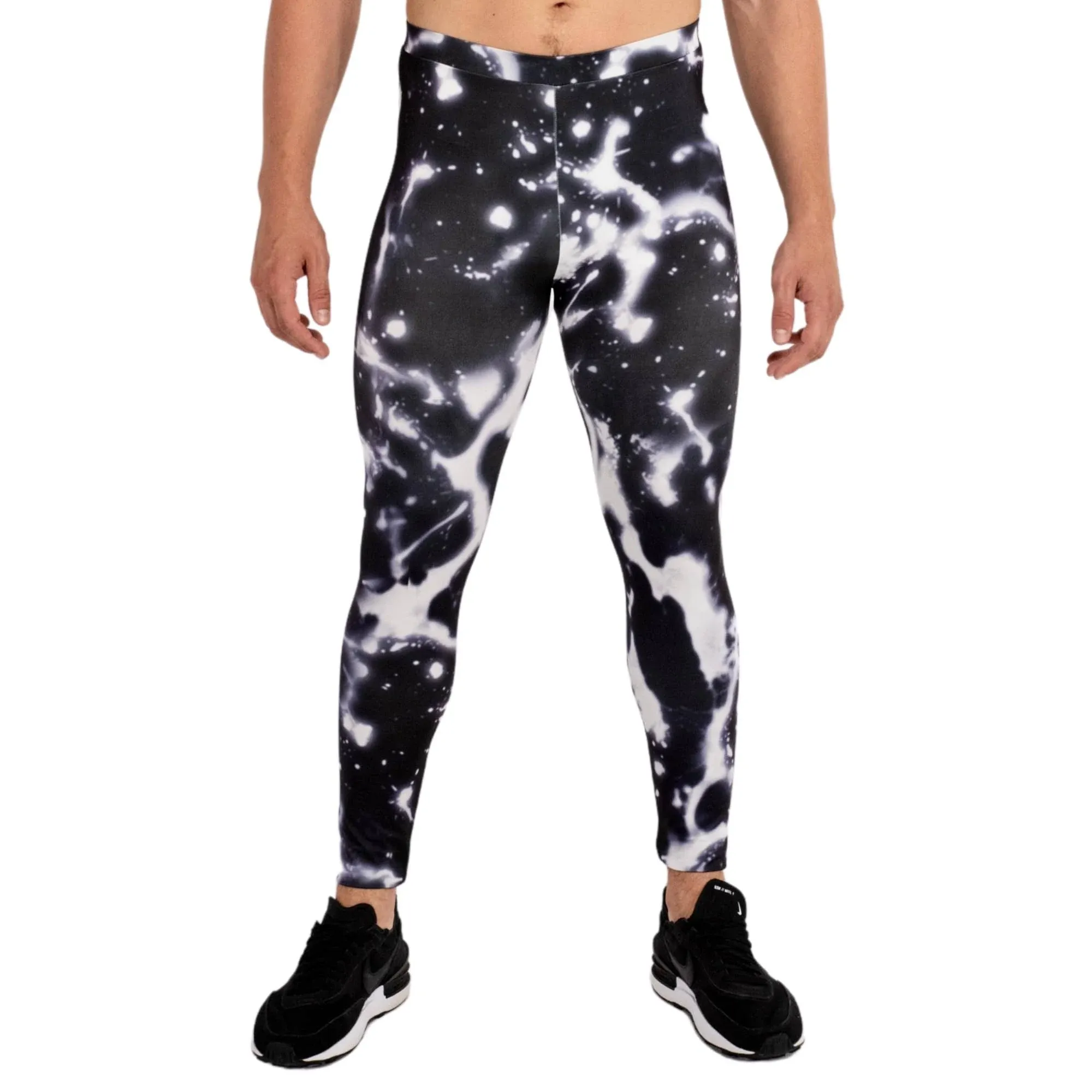 Kapow Meggings Milky Way Meggings, Men's, Size: Medium, White