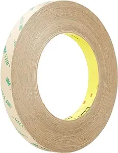 3M F9460PC Adhesive Transfer Tape 0.5" x 60 Yard Roll