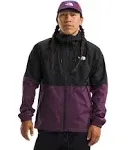 The North Face Antora Rain Hoodie - Men's TNF Black / Black Currant Purple L