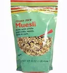 TJ Muesli Gluten Free 16 Oz (Pack Of 4)